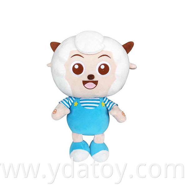 Plush sports Pleasant Goat toys